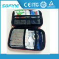 CE Approved 85 piece EVA Eco-Friendly Roadtrip First Aid Kit